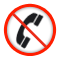 No Phone Icon