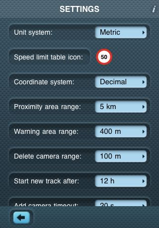 Settings